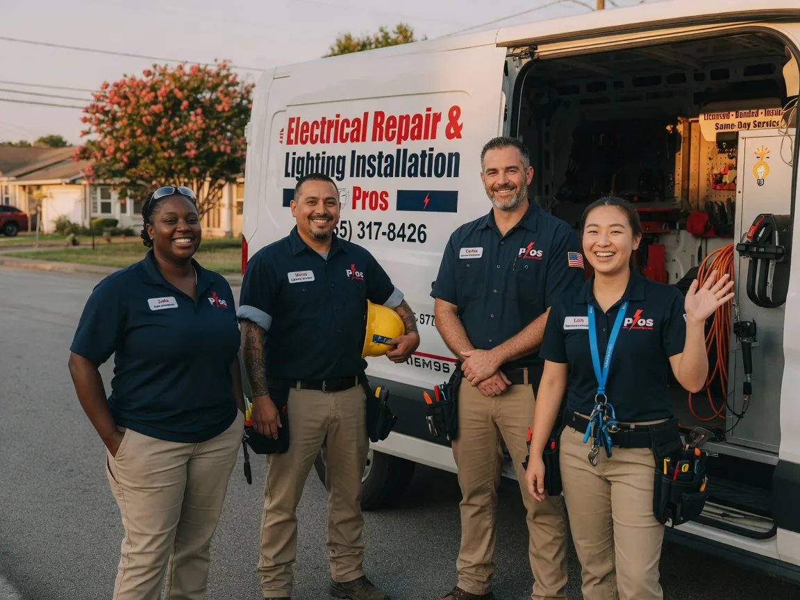 Licensed Electrician company in Franktown, VA