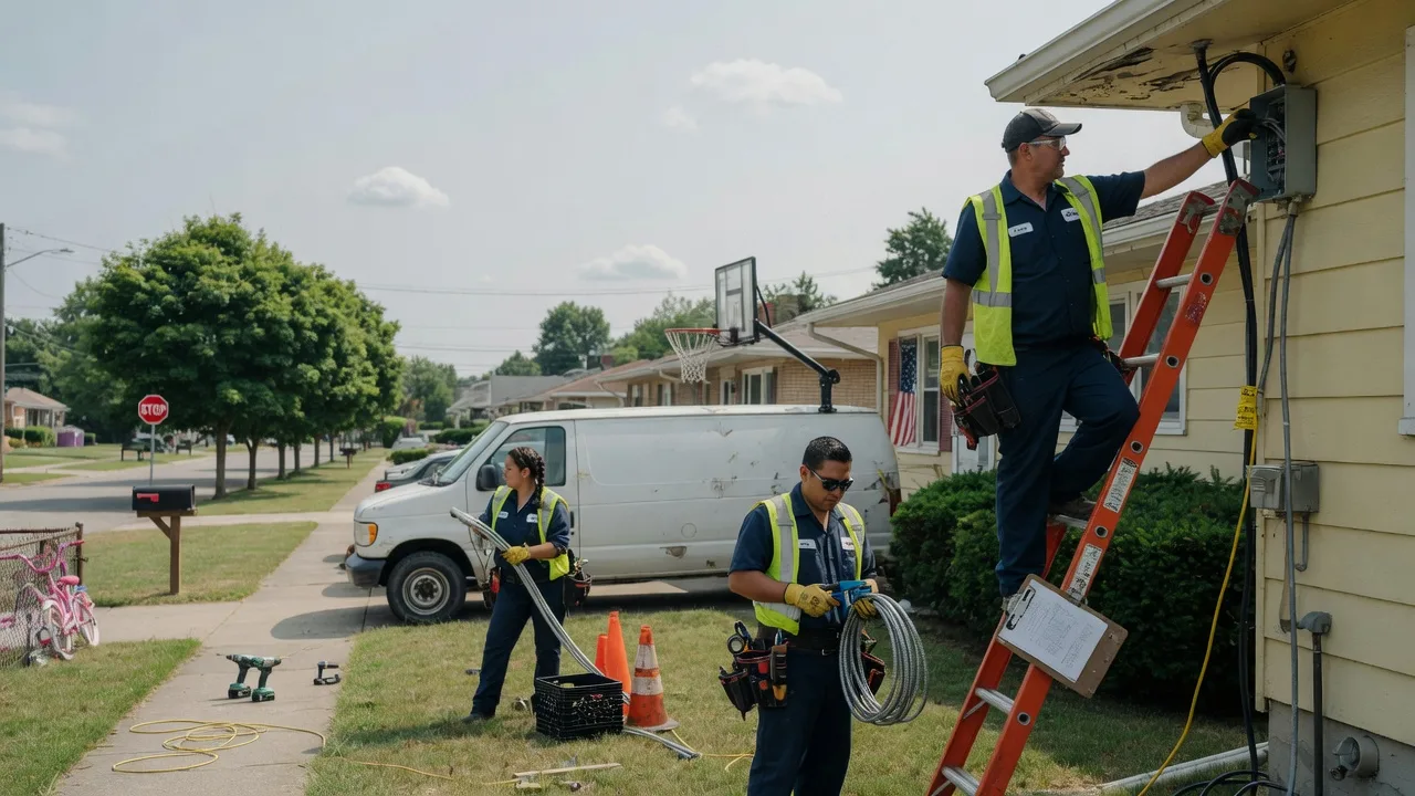 Licensed Electrician in Franktown, VA near me