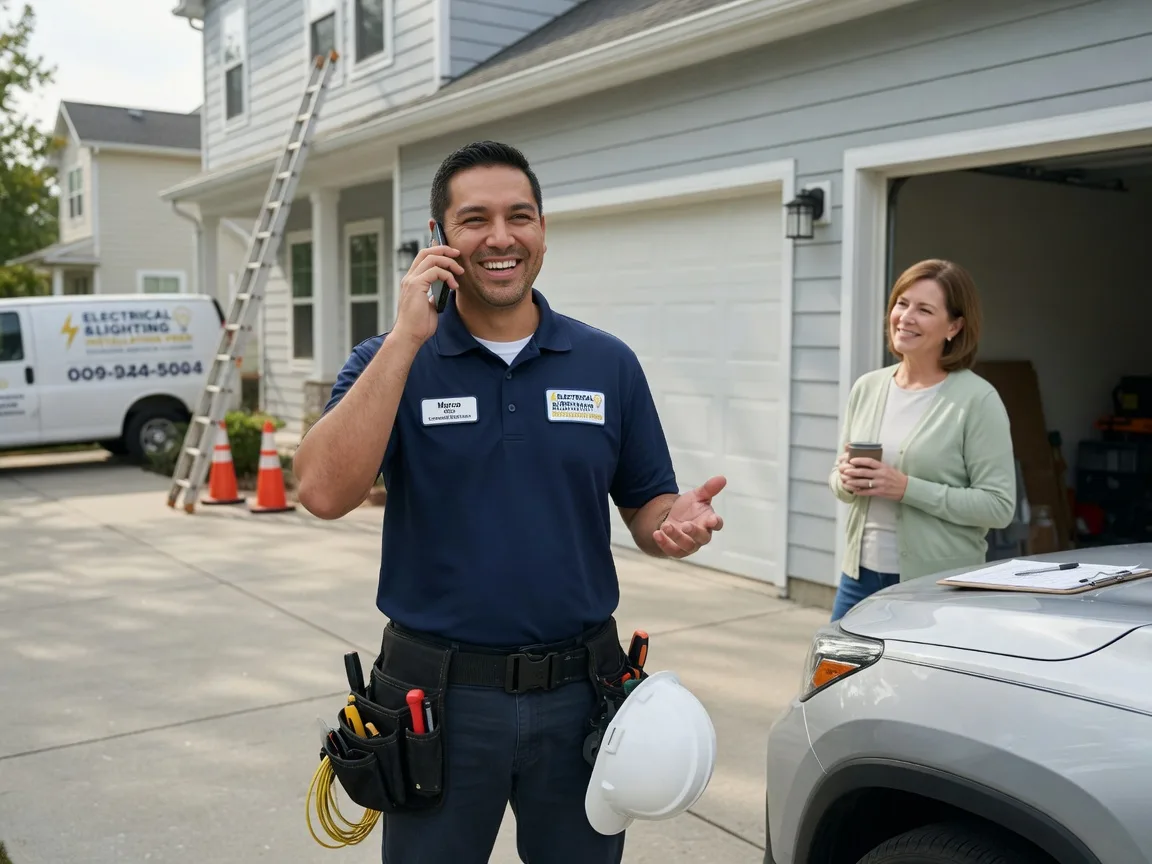 Licensed Electrician Franktown, VA FAQs